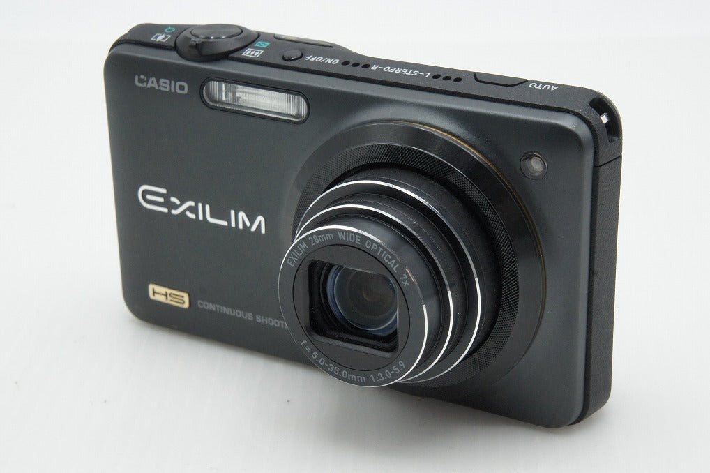 CASIO カシオ EXILIM EX-ZR10 コンパクトデジタルカメラ ブラック 260318i