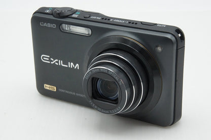 CASIO カシオ EXILIM EX-ZR10 コンパクトデジタルカメラ ブラック 260318i