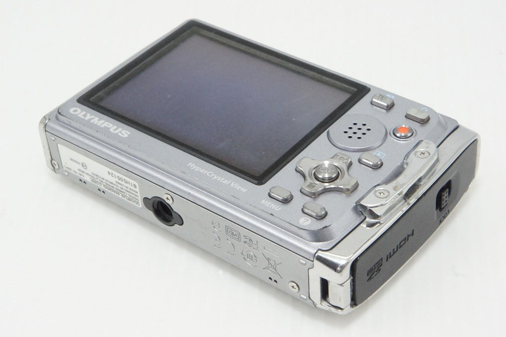 OLYMPUS オリンパス μ TOUGH-6020 コンパクトデジタルカメラ ブルー 元