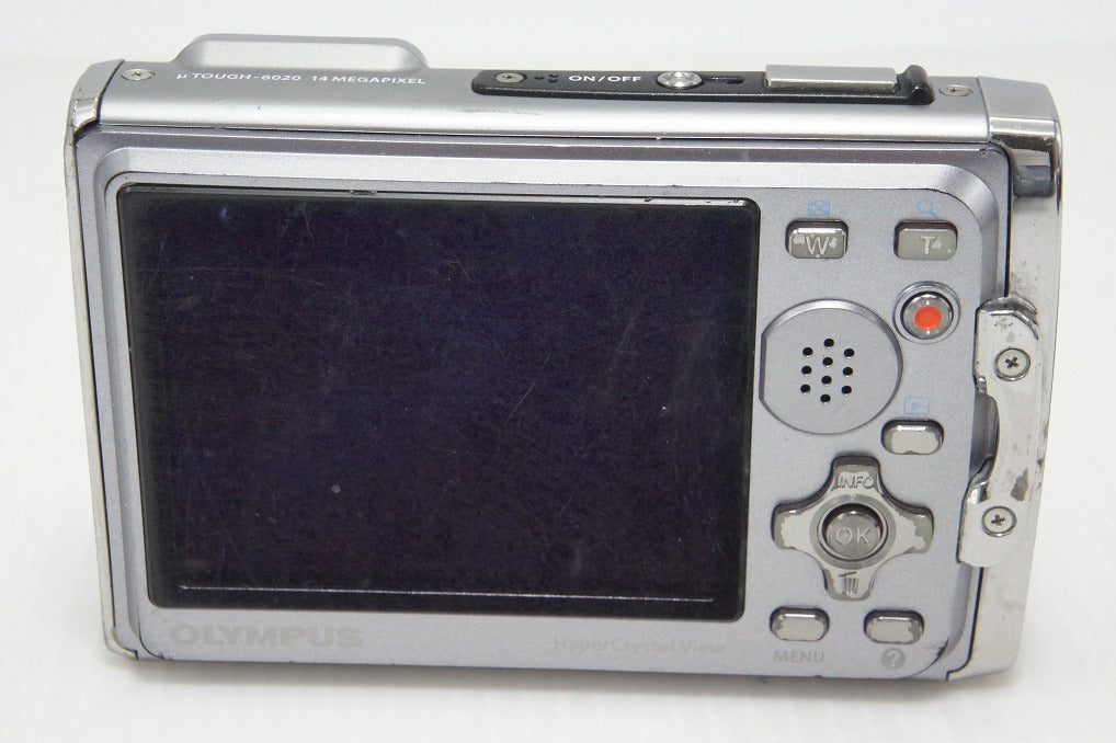 OLYMPUS オリンパス μ TOUGH-6020 コンパクトデジタルカメラ ブルー 元