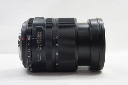 Panasonic LEICA D VARIO ELMARIT 14-50mm F2.8-3.5 ASPH. L-ES014050 フォーサーズ フード付 250525k