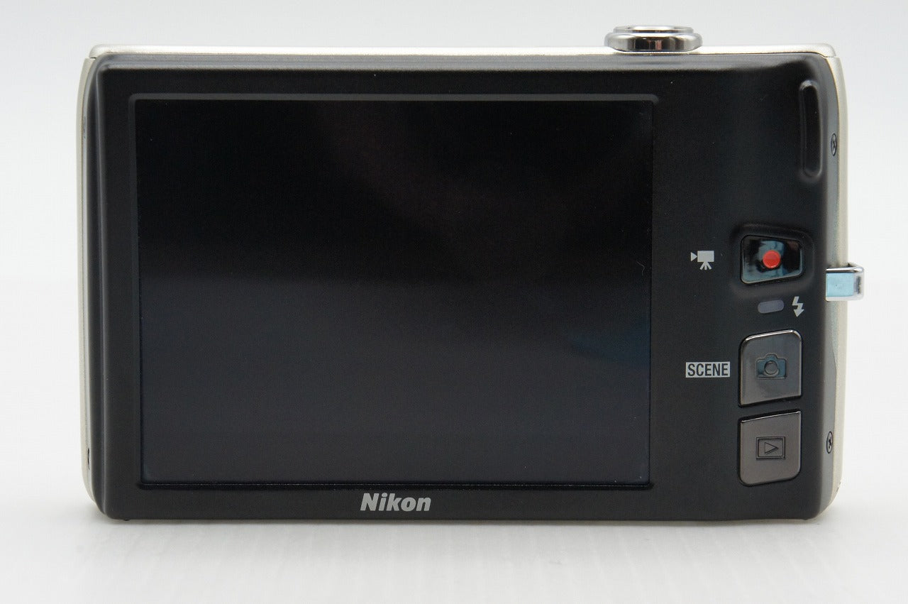 美品 Nikon ニコン COOLPIX S4150 コンパクトデジタルカメラ シルバー 260205d