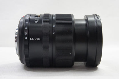 Panasonic LEICA D VARIO ELMARIT 14-50mm F2.8-3.5 ASPH. L-ES014050 フォーサーズ フード付 250525k