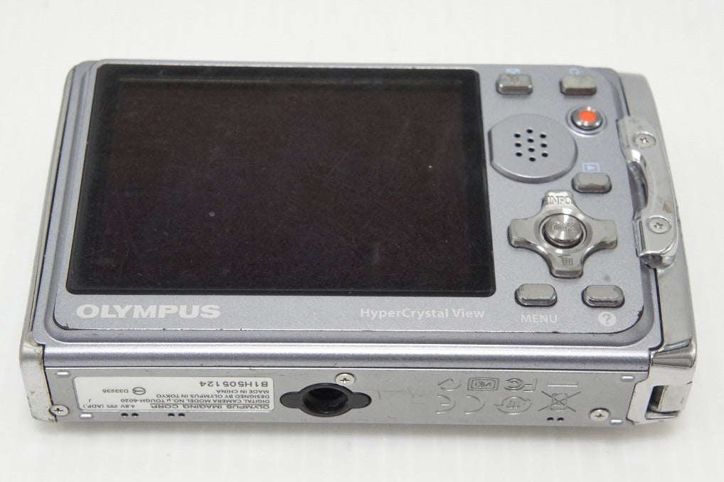 OLYMPUS オリンパス μ TOUGH-6020 コンパクトデジタルカメラ ブルー 元