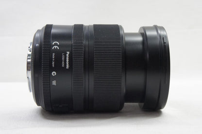Panasonic LEICA D VARIO ELMARIT 14-50mm F2.8-3.5 ASPH. L-ES014050 フォーサーズ フード付 250525k