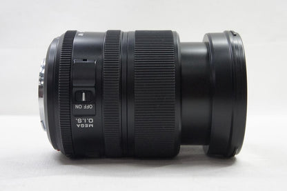 Panasonic LEICA D VARIO ELMARIT 14-50mm F2.8-3.5 ASPH. L-ES014050 フォーサーズ フード付 250525k