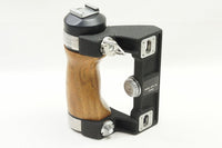 良品 PENTAX ペンタックス 6X7 & 67用 ウッドグリップ ストラップ＆リング付 250805k