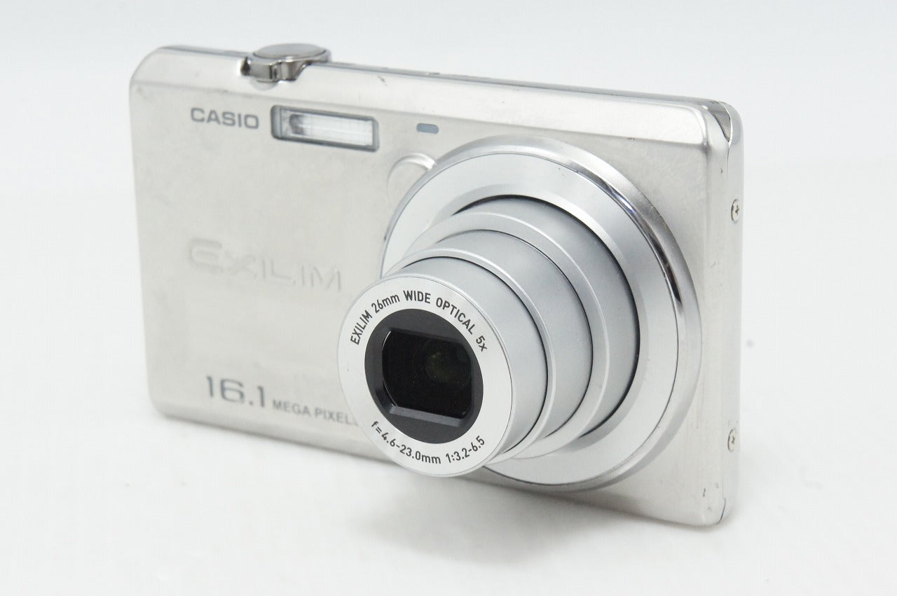 CASIO カシオ EXILIM EX-ZS12 コンパクトデジタルカメラ シルバー