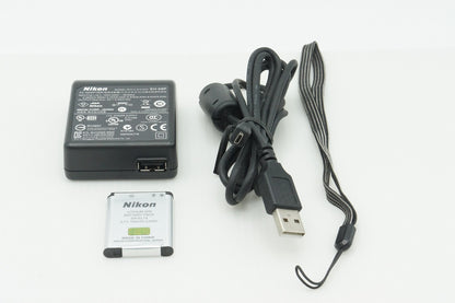 美品 Nikon ニコン COOLPIX S4150 コンパクトデジタルカメラ シルバー 260205d