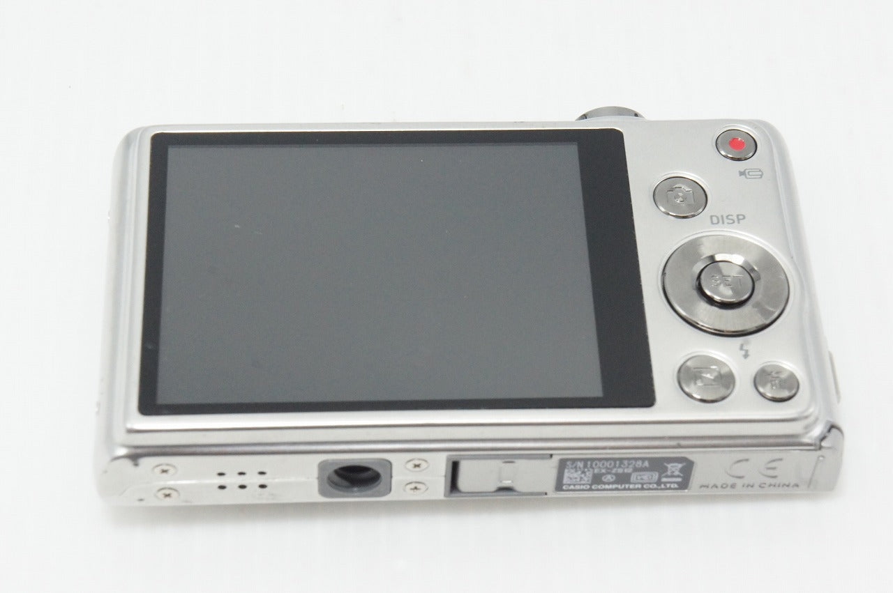 CASIO カシオ EXILIM EX-ZS12 コンパクトデジタルカメラ シルバー