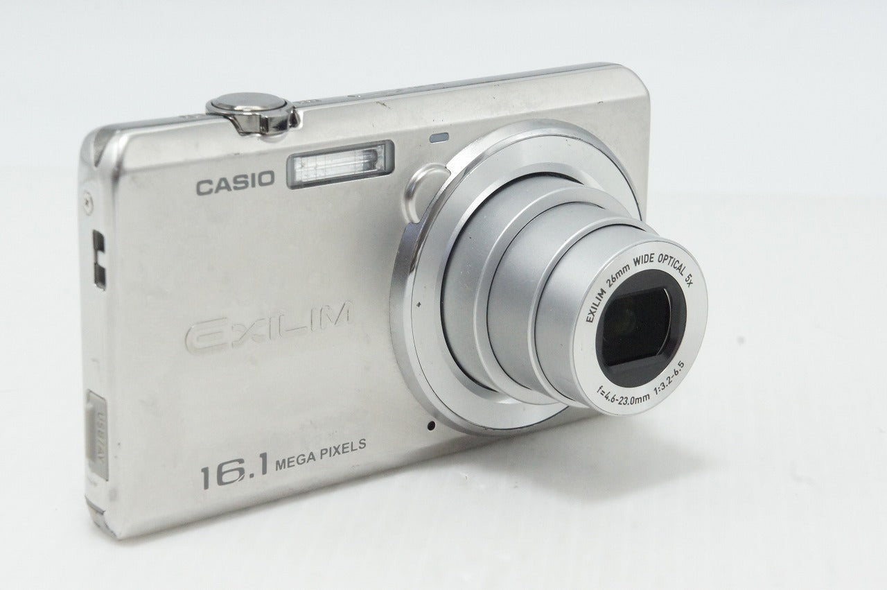 CASIO カシオ EXILIM EX-ZS12 コンパクトデジタルカメラ シルバー