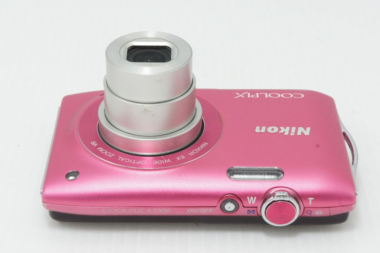 良品 Nikon ニコン COOLPIX S3300 コンパクトデジタルカメラ