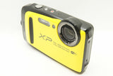 良品 FUJIFILM フジフィルム FinePix XP90 コンパクトデジタルカメラ イエロー 元箱付 241106x