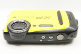 良品 FUJIFILM フジフィルム FinePix XP90 コンパクトデジタルカメラ イエロー 元箱付 241106x