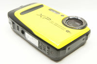 良品 FUJIFILM フジフィルム FinePix XP90 コンパクトデジタルカメラ イエロー 元箱付 241106x