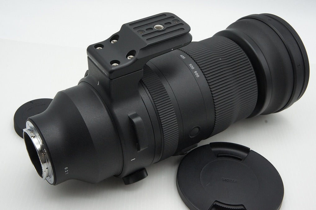 美品 SIGMA シグマ 150-600mm F5-6.3 DG DN OS Sports SONY ソニー Eマウント ズームレンズ ケース付 260320ak