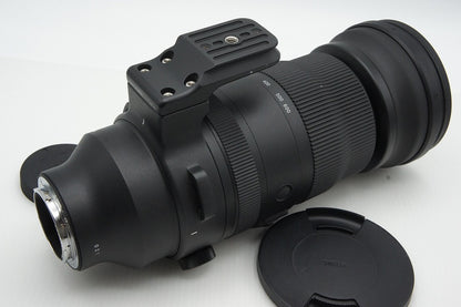 美品 SIGMA シグマ 150-600mm F5-6.3 DG DN OS Sports SONY ソニー Eマウント ズームレンズ ケース付 260320ak