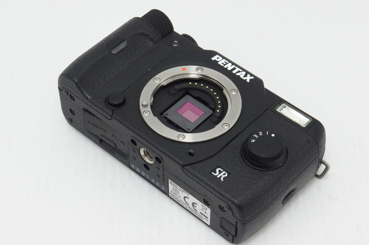 良品 PENTAX ペンタックス Q10 ズームレンズキット [標準ズーム 02 STANDARD ZOOM] ミラーレス一眼カメラ 260513ah