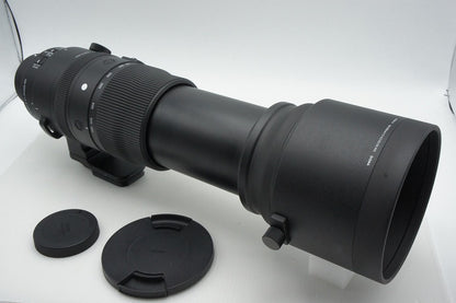 美品 SIGMA シグマ 150-600mm F5-6.3 DG DN OS Sports SONY ソニー Eマウント ズームレンズ ケース付 260320ak