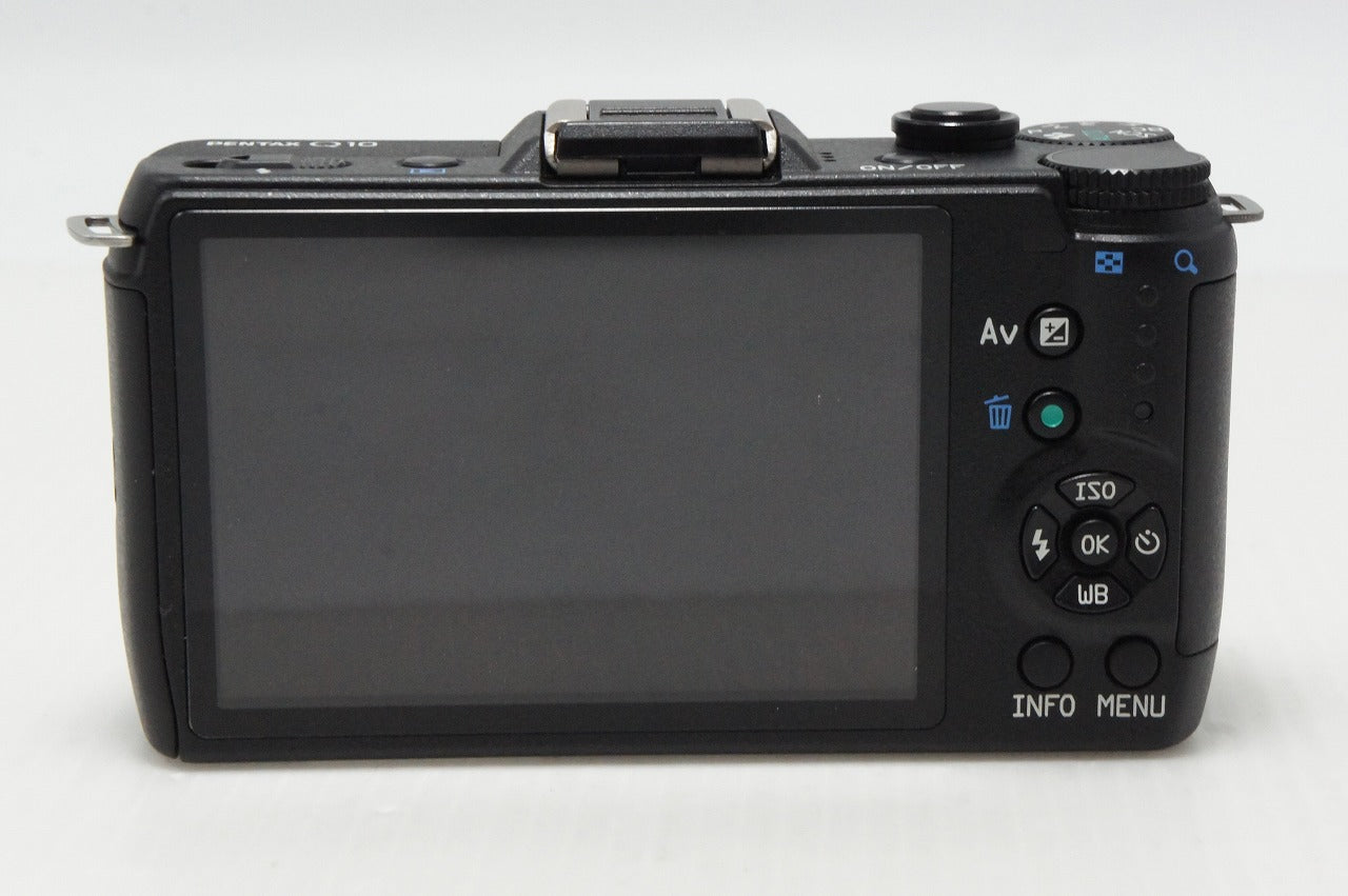 良品 PENTAX ペンタックス Q10 ズームレンズキット [標準ズーム 02 STANDARD ZOOM] ミラーレス一眼カメラ 260513ah
