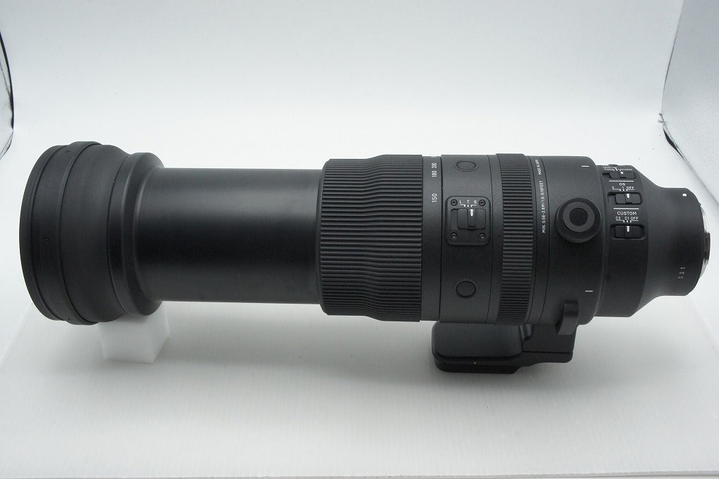 美品 SIGMA シグマ 150-600mm F5-6.3 DG DN OS Sports SONY ソニー Eマウント ズームレンズ ケース付 260320ak