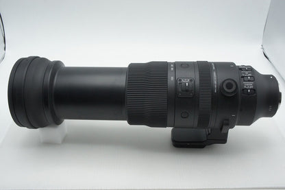 美品 SIGMA シグマ 150-600mm F5-6.3 DG DN OS Sports SONY ソニー Eマウント ズームレンズ ケース付 260320ak