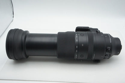 美品 SIGMA シグマ 150-600mm F5-6.3 DG DN OS Sports SONY ソニー Eマウント ズームレンズ ケース付 260320ak