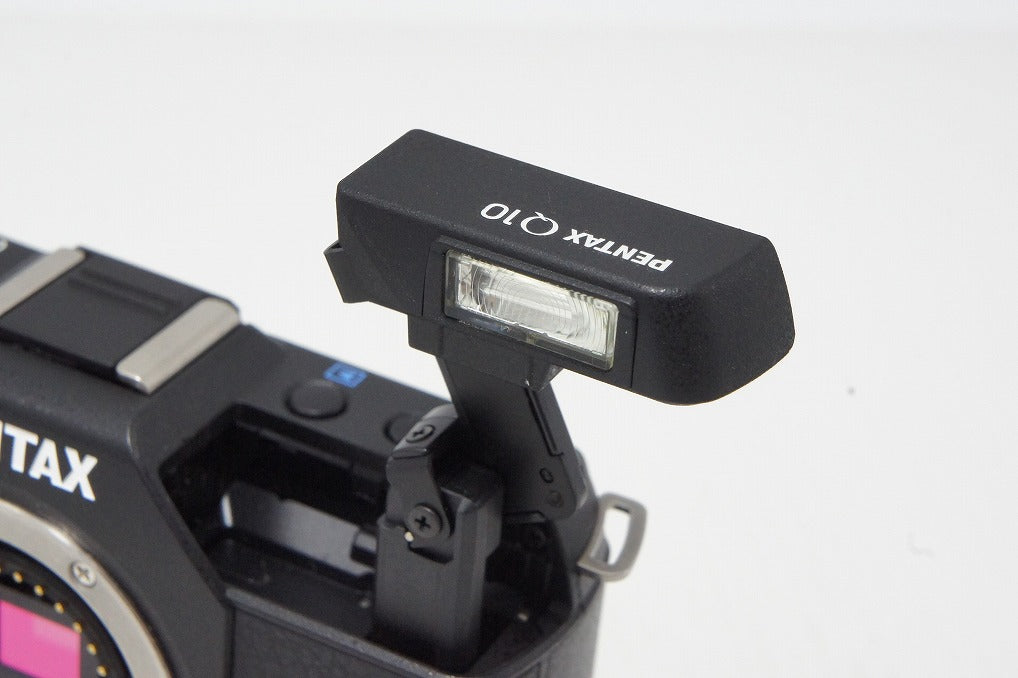 良品 PENTAX ペンタックス Q10 ズームレンズキット [標準ズーム 02 STANDARD ZOOM] ミラーレス一眼カメラ 260513ah