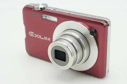 CASIO カシオ EXILIM EX-S10 コンパクトデジタルカメラ レッド 元箱付 260203d