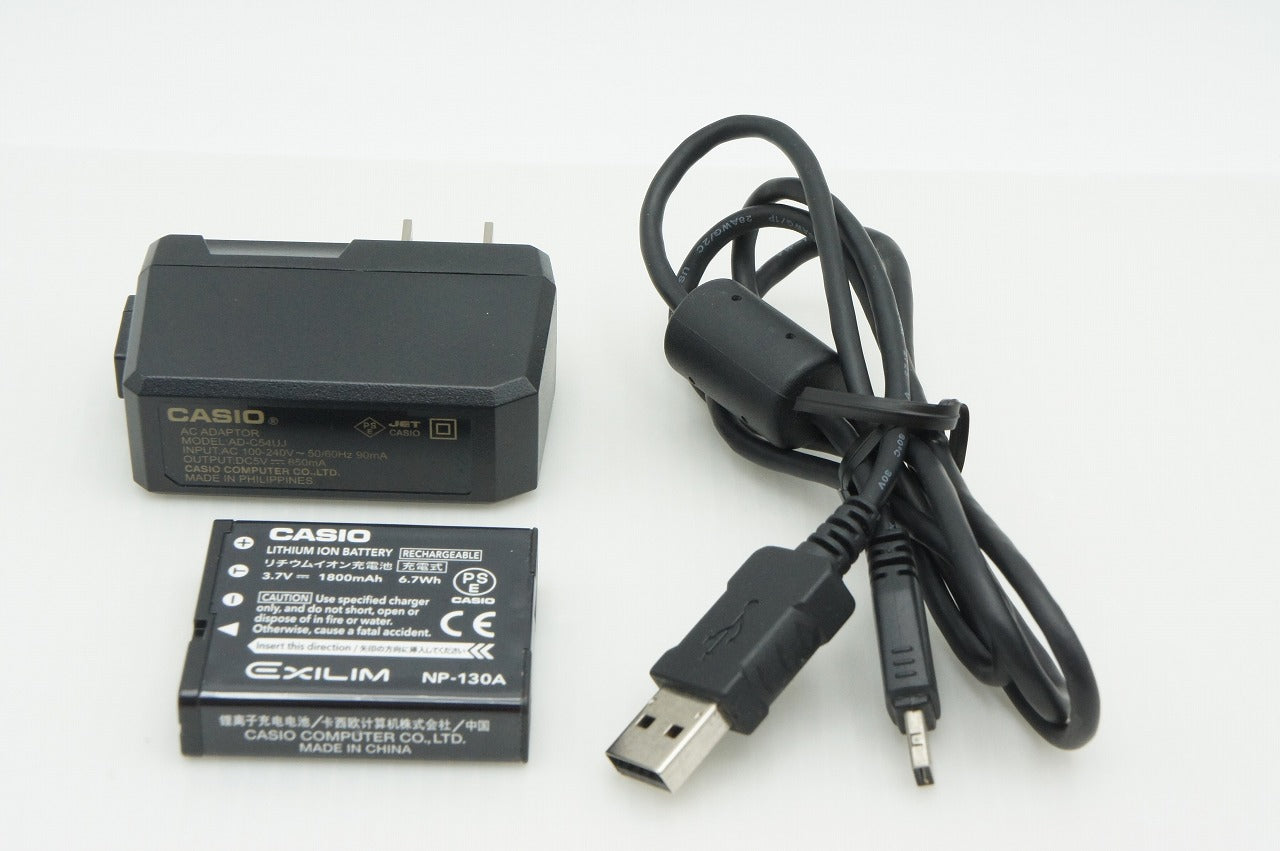 良品 CASIO カシオ HIGH SPEED EXILIM EX-ZR1100 コンパクトデジタルカメラ ピンク 260203f