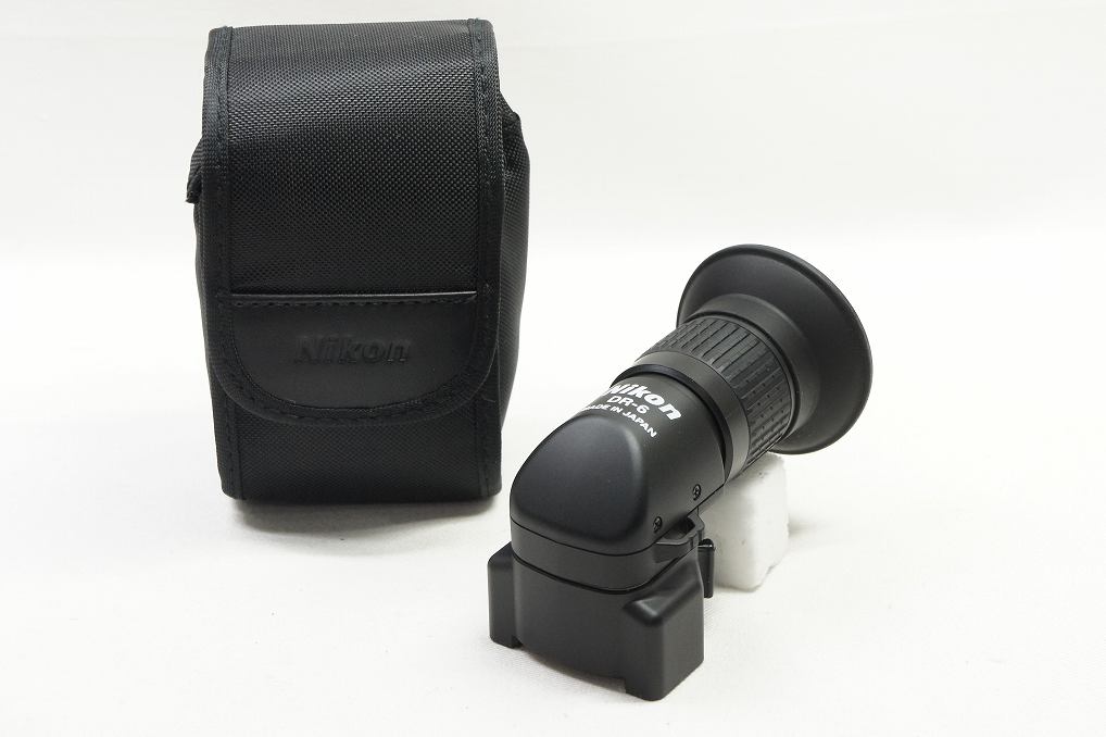 Nikon ニコン　アングルファインダー　DR-6 G-423 角窓用変倍アングルファインダー DR-6 - 概要 | アクセサリー