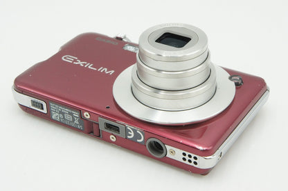 CASIO カシオ EXILIM EX-S10 コンパクトデジタルカメラ レッド 元箱付 260203d