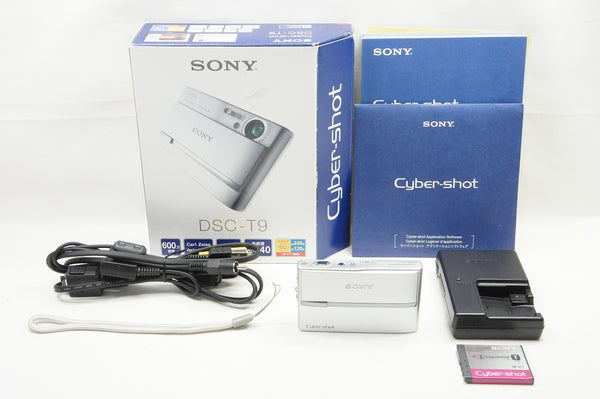 値下げ】Sony ソニー Cybershot DSC-T9 付属品付カメラ種類小型カメラ