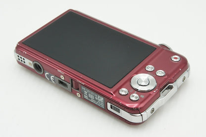 CASIO カシオ EXILIM EX-S10 コンパクトデジタルカメラ レッド 元箱付 260203d