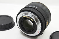 良品 SIGMA シグマ 30mm F1.4 EX DC HSM Canon キヤノン EF-S 単焦点レンズ フード付 240830h