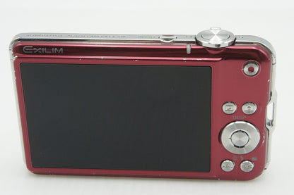 CASIO カシオ EXILIM EX-S10 コンパクトデジタルカメラ レッド 元箱付 260203d