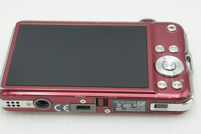 CASIO カシオ EXILIM EX-S10 コンパクトデジタルカメラ レッド 元箱付 260203d