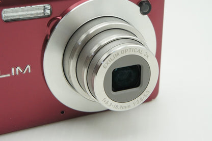 CASIO カシオ EXILIM EX-S10 コンパクトデジタルカメラ レッド 元箱付 260203d