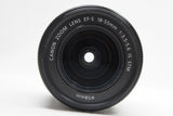 Canon キヤノン EF-S 18-55mm F3.5-5.6 IS STM APS-C ズームレンズ 240211k
