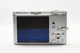 美品 SONY ソニー Cyber-shot DSC-T9 コンパクトデジタルカメラ シルバー 元箱付 231007t
