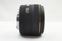 良品 SIGMA シグマ 30mm F1.4 EX DC HSM Canon キヤノン EF-S 単焦点レンズ フード付 240830h