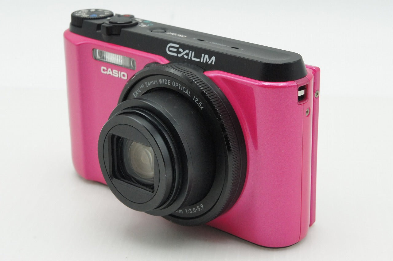 良品 CASIO カシオ HIGH SPEED EXILIM EX-ZR1100 コンパクトデジタルカメラ ピンク 260203f