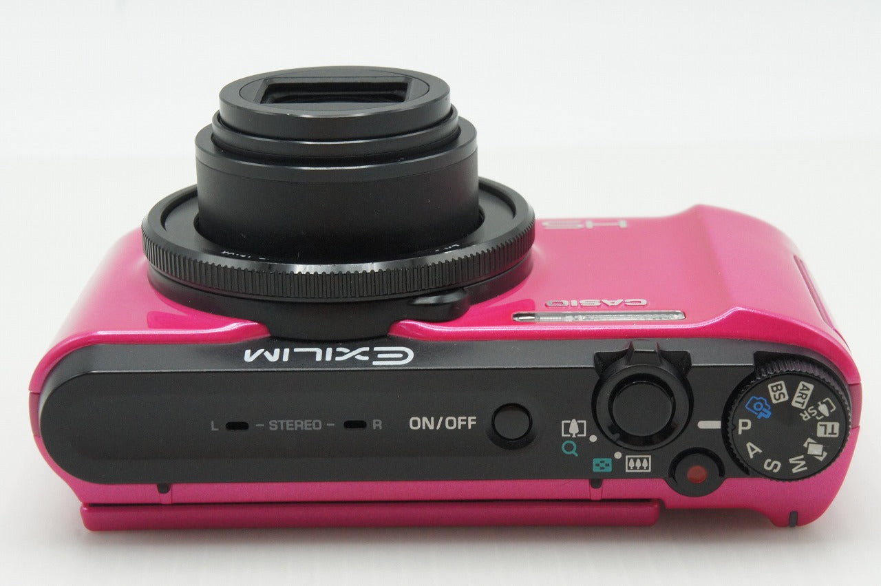 良品 CASIO カシオ HIGH SPEED EXILIM EX-ZR1100 コンパクトデジタルカメラ ピンク 260203f