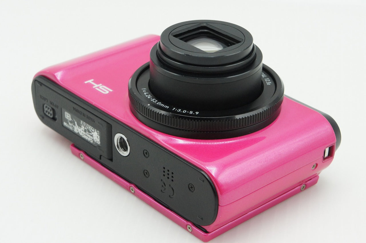 良品 CASIO カシオ HIGH SPEED EXILIM EX-ZR1100 コンパクトデジタルカメラ ピンク 260203f