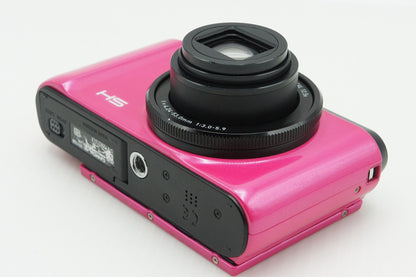 良品 CASIO カシオ HIGH SPEED EXILIM EX-ZR1100 コンパクトデジタルカメラ ピンク 260203f