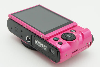 良品 CASIO カシオ HIGH SPEED EXILIM EX-ZR1100 コンパクトデジタルカメラ ピンク 260203f