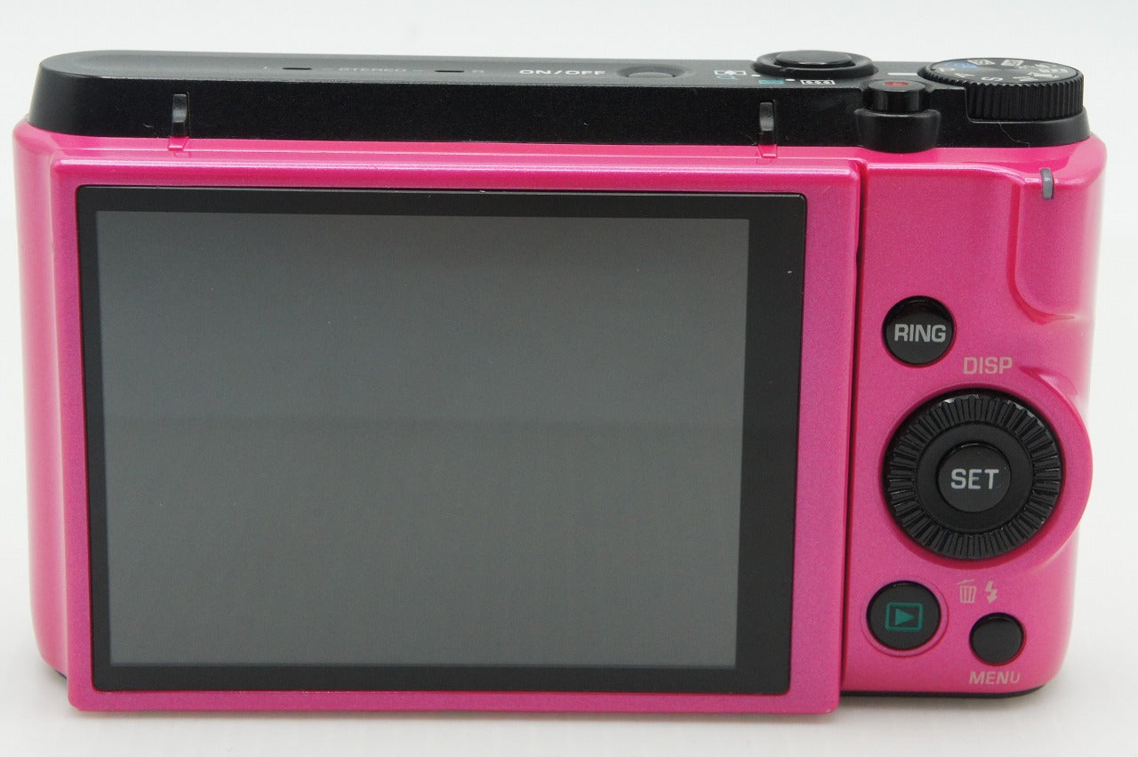 良品 CASIO カシオ HIGH SPEED EXILIM EX-ZR1100 コンパクトデジタルカメラ ピンク 260203f