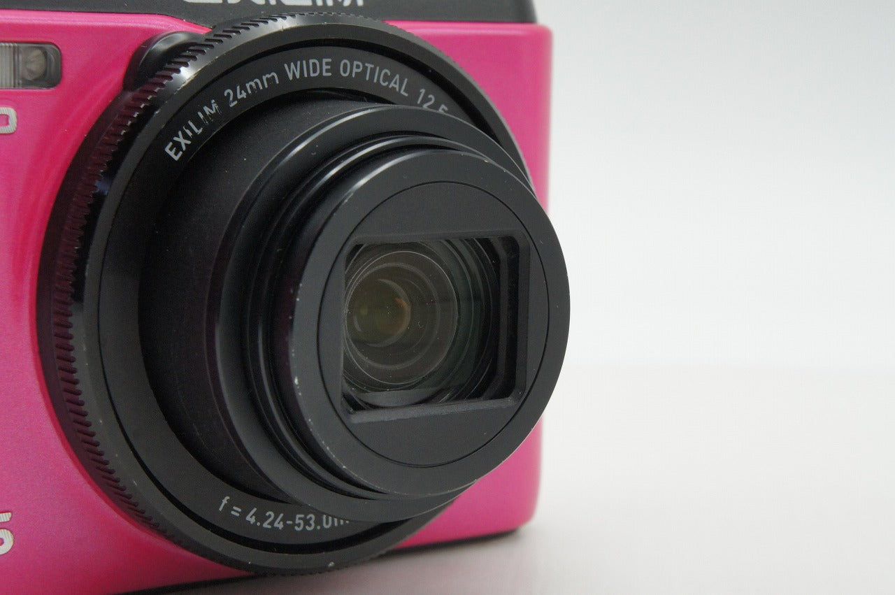 良品 CASIO カシオ HIGH SPEED EXILIM EX-ZR1100 コンパクトデジタルカメラ ピンク 260203f
