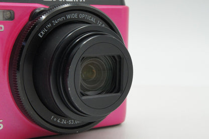 良品 CASIO カシオ HIGH SPEED EXILIM EX-ZR1100 コンパクトデジタルカメラ ピンク 260203f