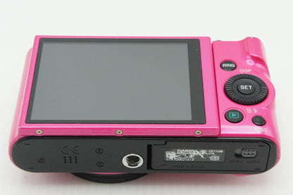 良品 CASIO カシオ HIGH SPEED EXILIM EX-ZR1100 コンパクトデジタルカメラ ピンク 260203f